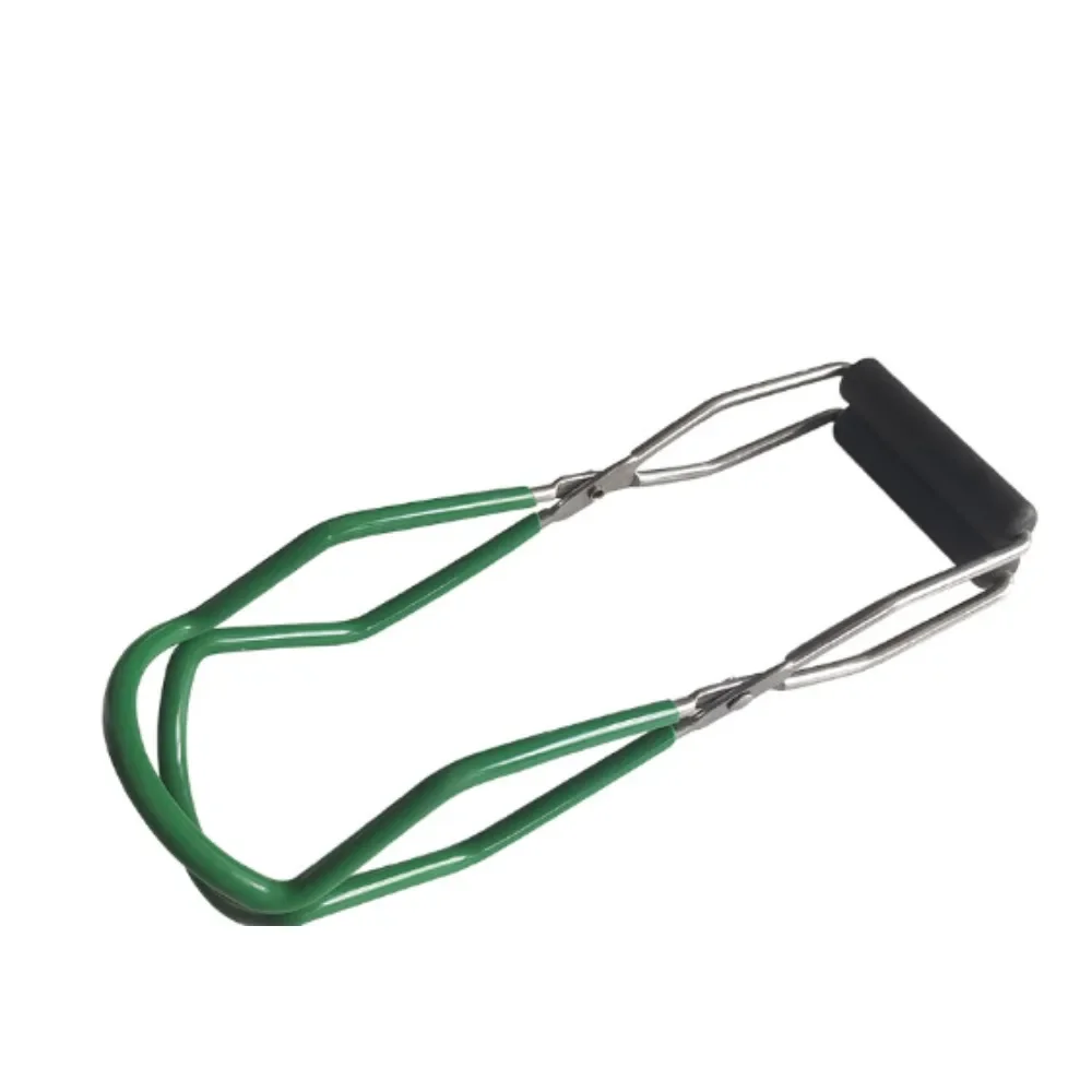 Guter Dosenbehälter-Heber mit Griff, für den Haushalt, Anti-Clip, hitzebeständig, Anti-Clip-Glas, Glasflaschenhalter aus Edelstahl