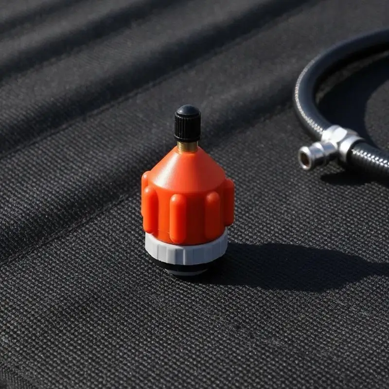 @*Universal Kayak Inflatable Pump Converter Anti-leak SUP Board Air Valve Adapter for Manual Electric Air Compressor Use