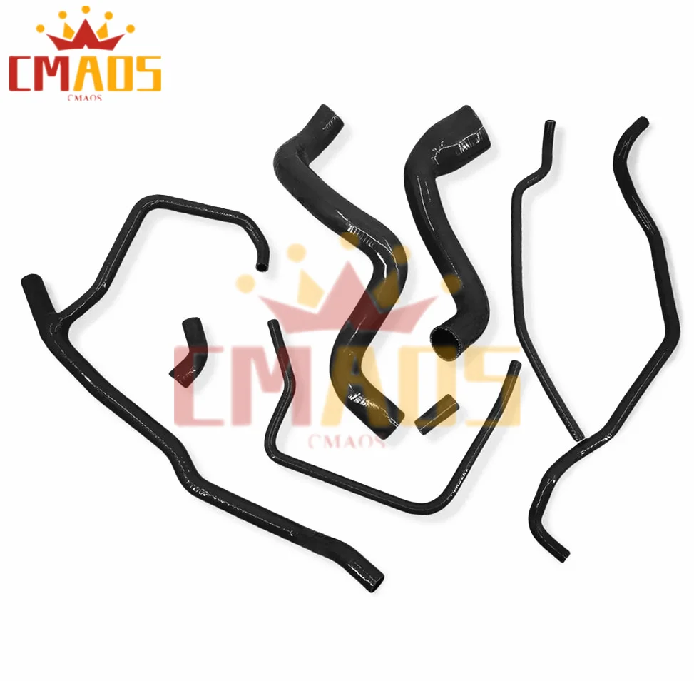 Kit tubi flessibili in silicone liquido di raffreddamento radiatore Porsche 968 944 3.0L 1992 1993 1994 1995