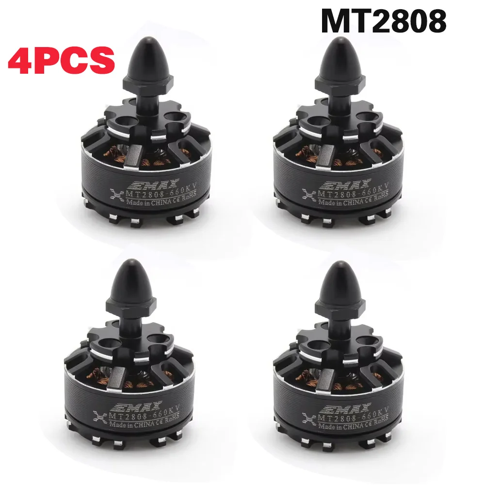 

2CW 2CCW EMAX MT2808 KV660 KV850 Brushless Drone Motor for Multi-rotor Quadcopter Freestyle Drone DIY Accessories