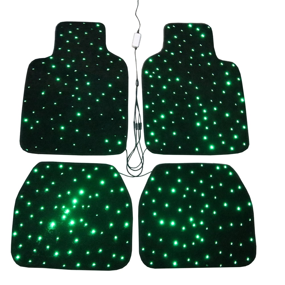 

WaterProof Fiber Optic Twinkle Stars Car Mats