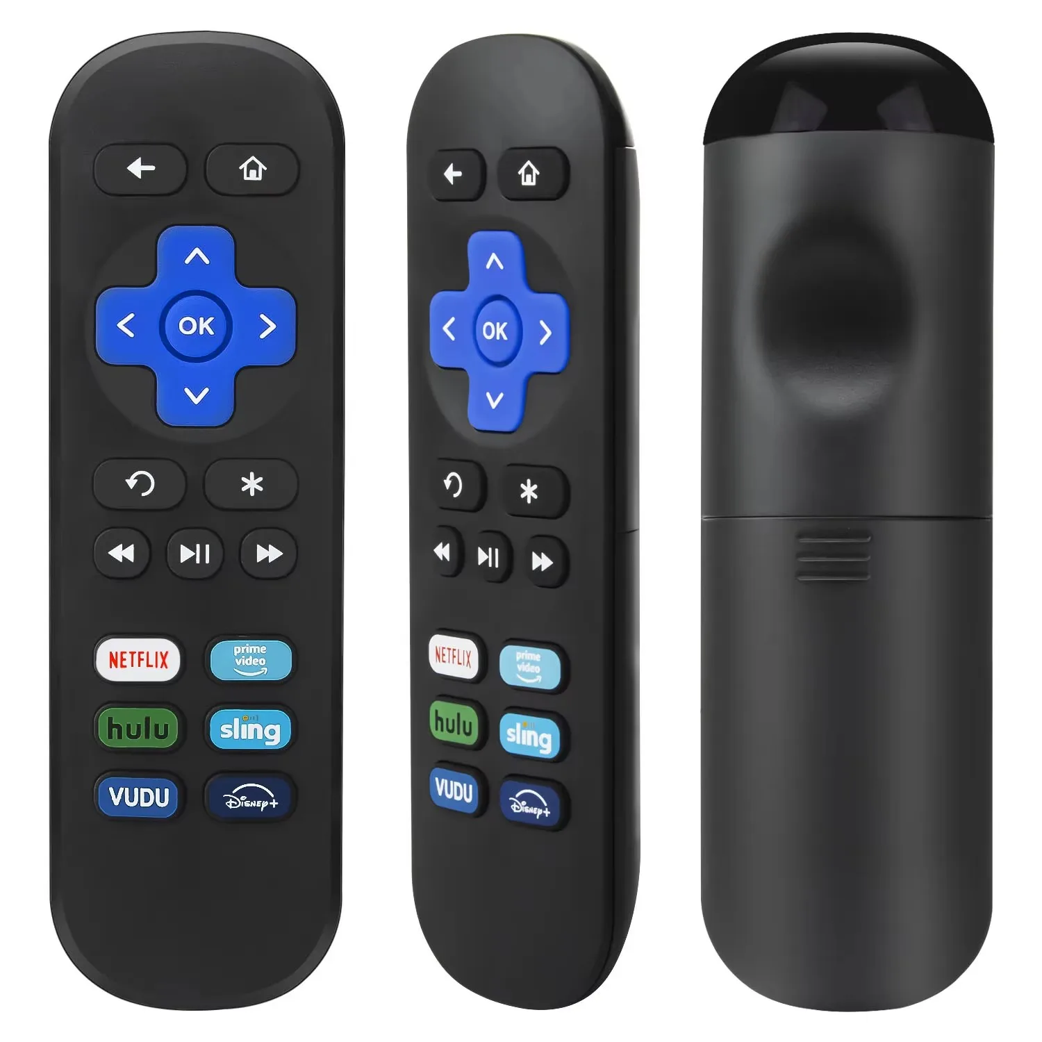 YP Replacement Remote Control Use for Roku Set Top Box STB Controller with Shortcut Buttons Directly Use