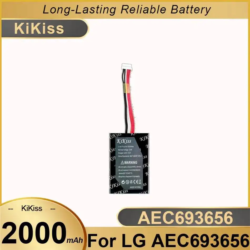 

Для LG AEC693656 Легкий аккумулятор 2000 мАч