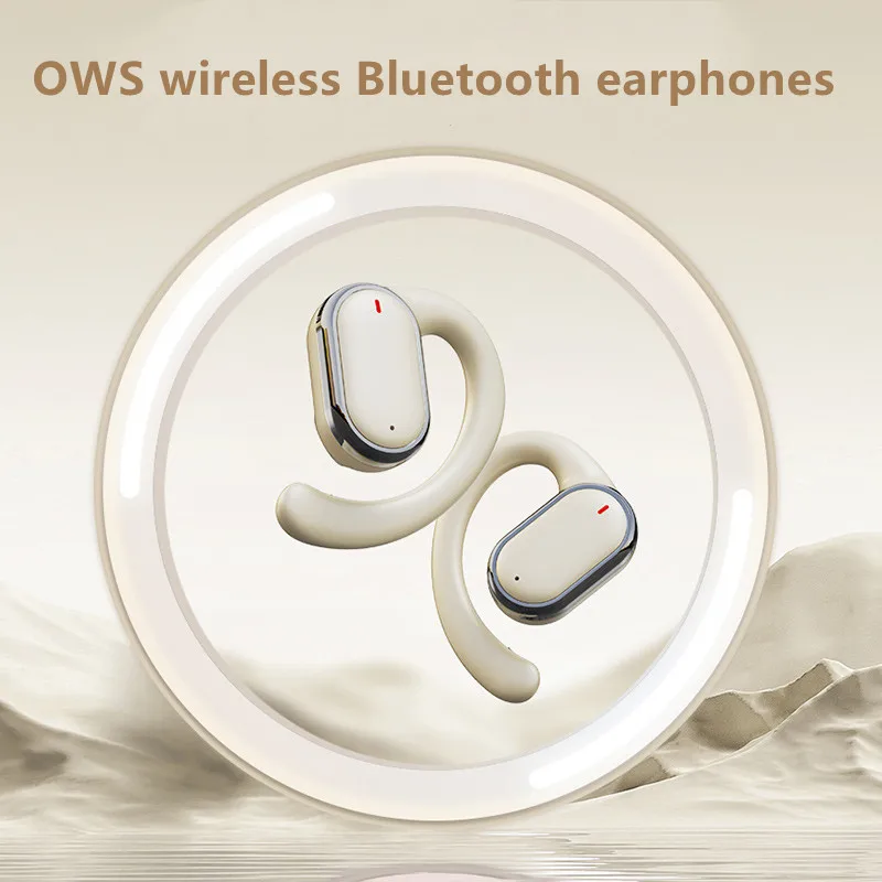 Oryginalne słuchawki Bluetooth X93 OWS Sportowe słuchawki bezprzewodowe z mikrofonem Wodoodporne bezprzewodowe słuchawki douszne HiFi Stereo