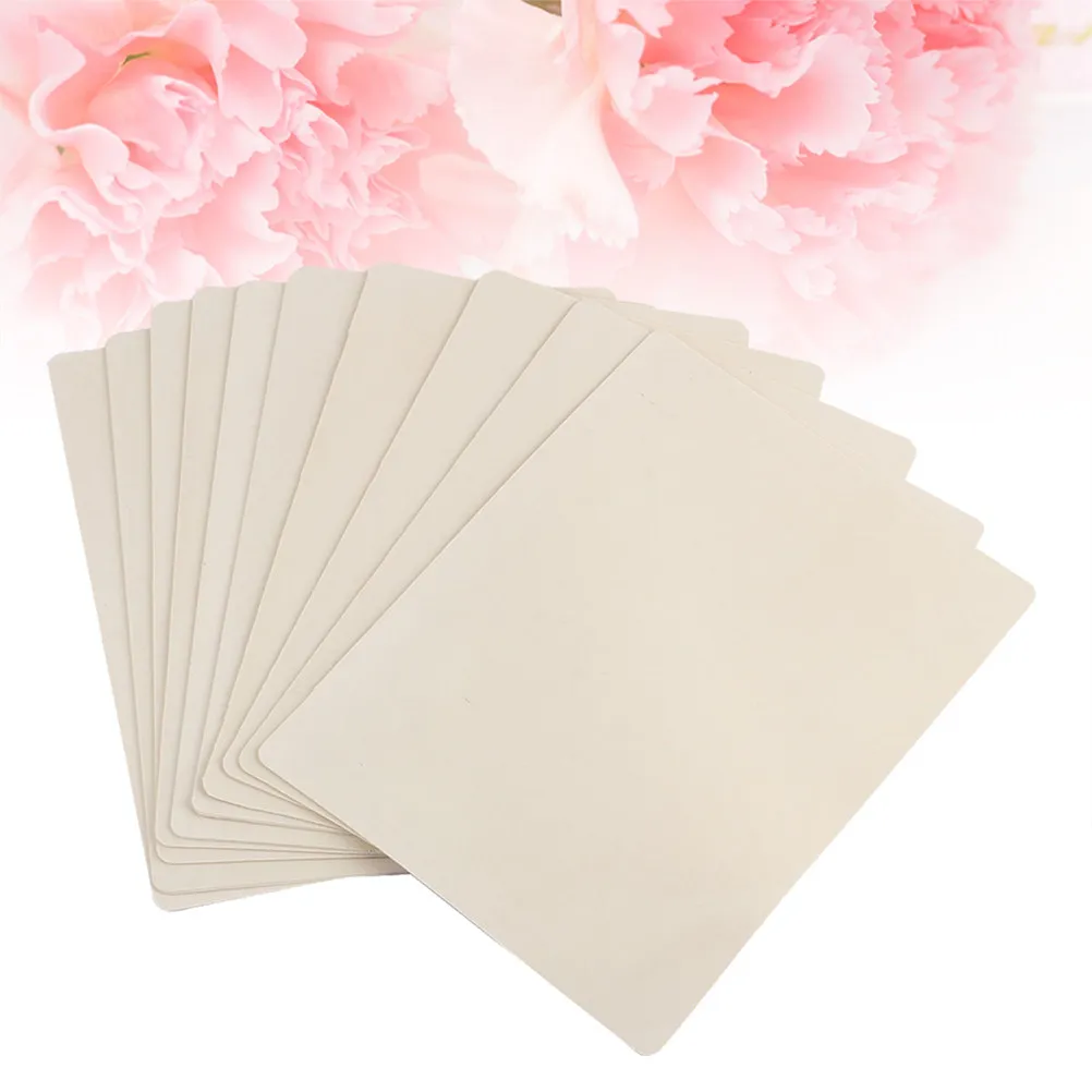 

8Pcs Practice Skin for Tattooing Blank Double Sides Synthetic Skin Like Flexible Thick Surface Supplies for Beginners and
