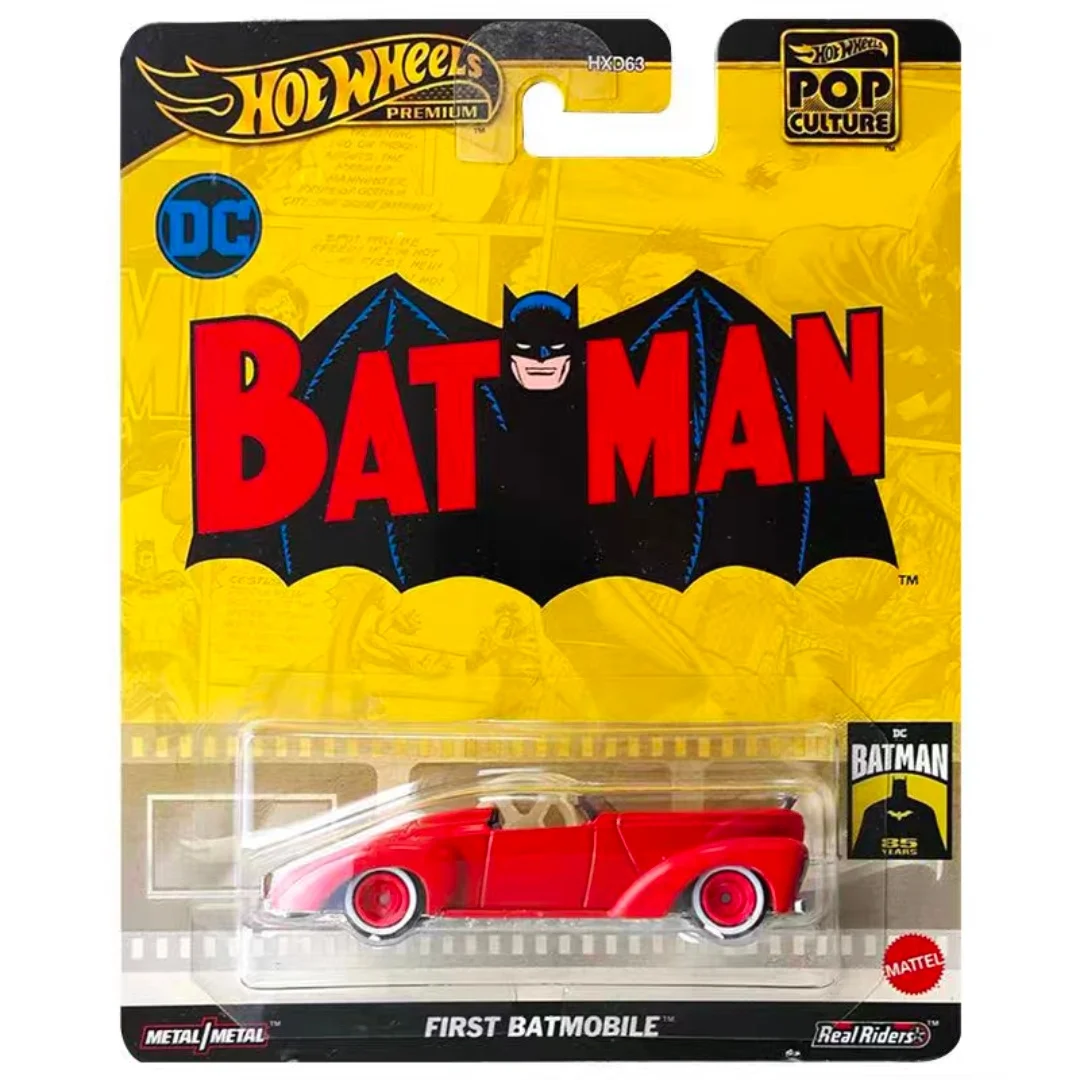 Hot Wheels Hxd63-B Nissan Concept 2020 Snoopy Firstbatmobile Verzamel Speelgoed Auto Model 1/64 Pop Cultuur Auto Model Jongen Geschenken