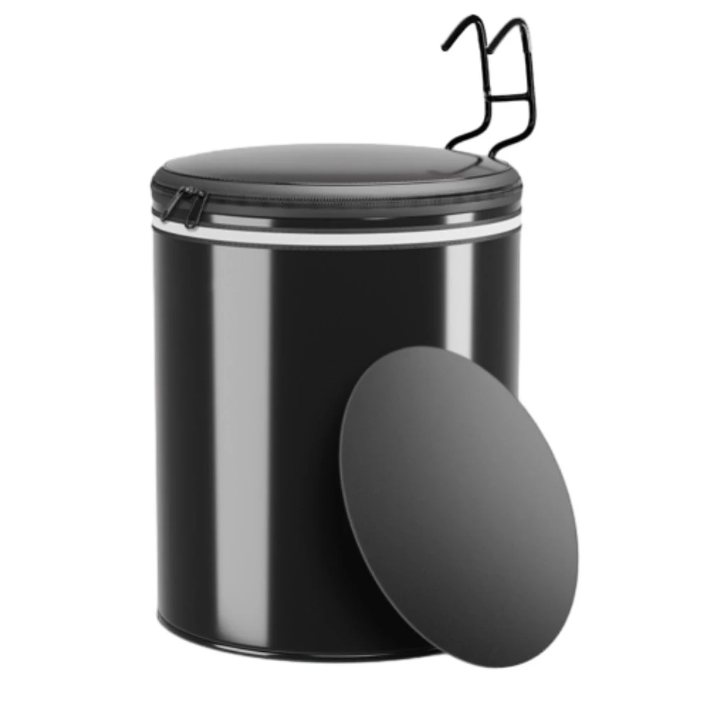 

Хорошая совместимость, водонепроницаемая велосипедная корзина, корзина для хранения велосипедов, большая емкость, нейлоновый материал, портативный материал из искусственной кожи