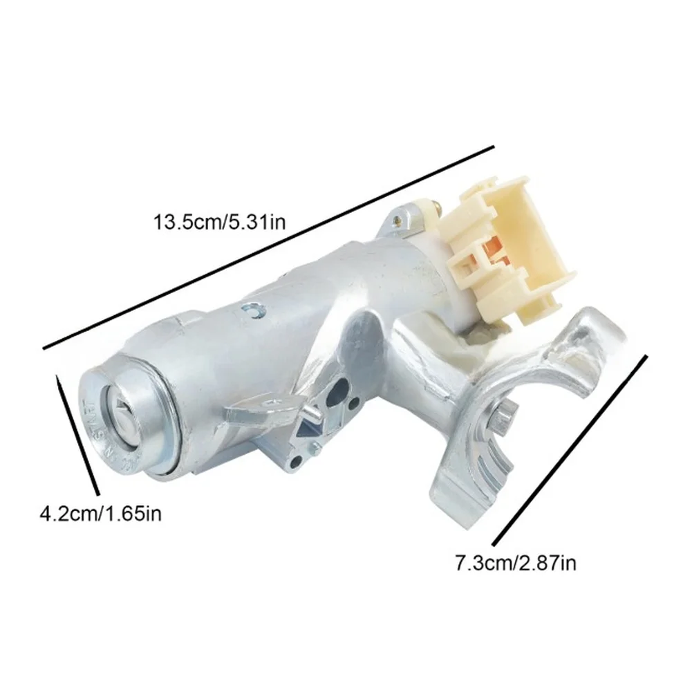 Ignition Cylinder Ignition Switch As Shown Direct Replacement Easy Installation High Compatibility OE Number Check