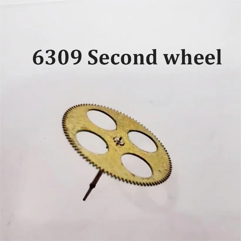 

Watch Accessories Parts Are Suitable For Japan 6309 Movement Second Wheel 6309 Mechanical Watch Maintenance Parts