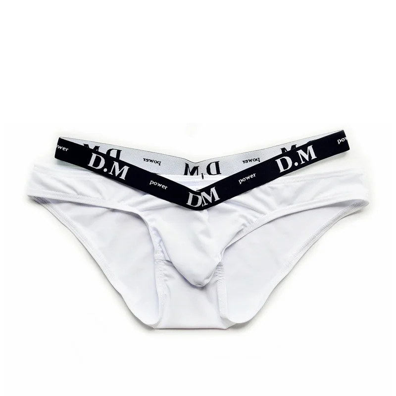 Men's Underwear Low Waist Sexy Fashion Youth Men's Underwear Milk Silk Breathable Tights