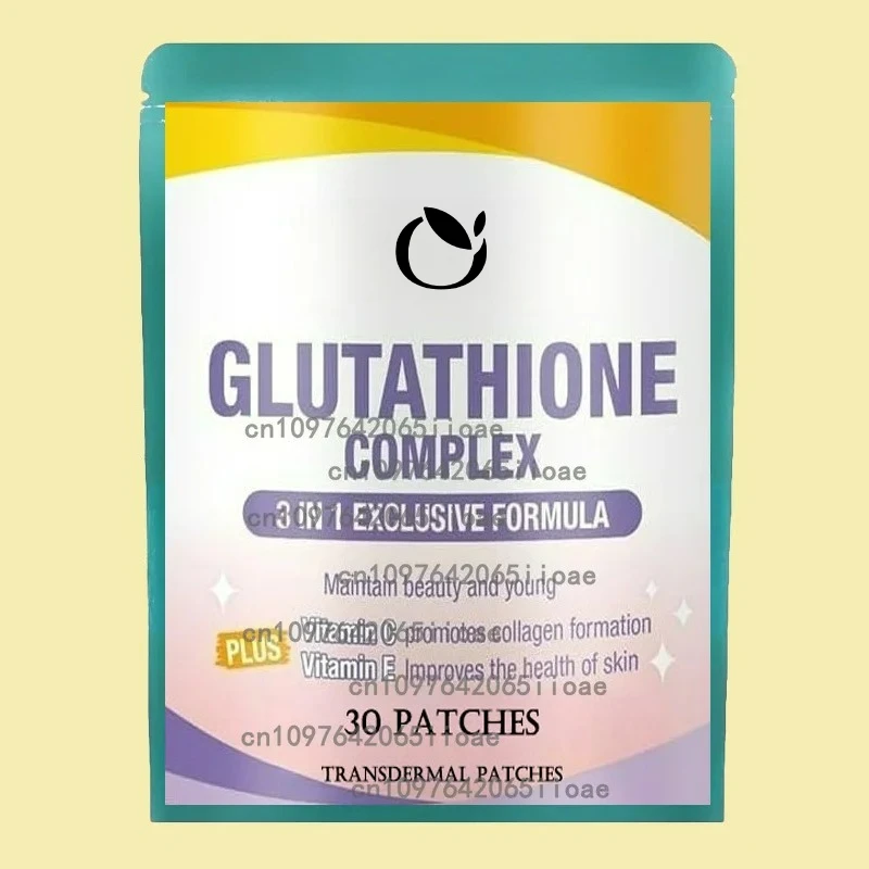 

30 Patches Glutathione Plus Transdermal Patches Superior Absorption and Efficacy
