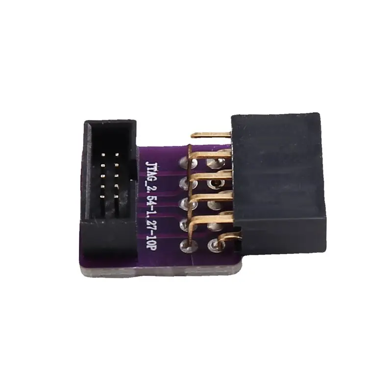 B50B-JTAG Adapter Board 10Pin 2.54Mm To 1.27Mm Interface For Jlink Adapter 10P-2.54 To 1.27 Female Type