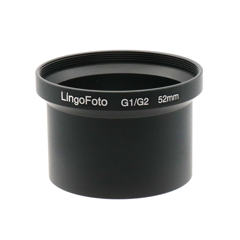 أنبوب محول العدسة مع 52 مللي متر لكانون PowerShot G1/G2