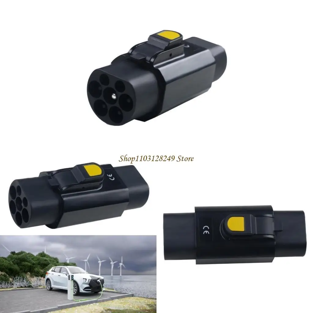 

N5KD Charging Adapter, Type 2 to GBT, for Rapid Electric Vehicle Charging Efficiency
