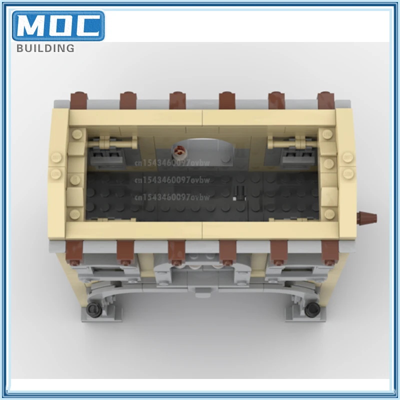 City Streetview Modular Dorad Showdown Ultimate Expansion Castle Model Building Blocks DIY Assembled Bricks Scenes Kid toys Gift