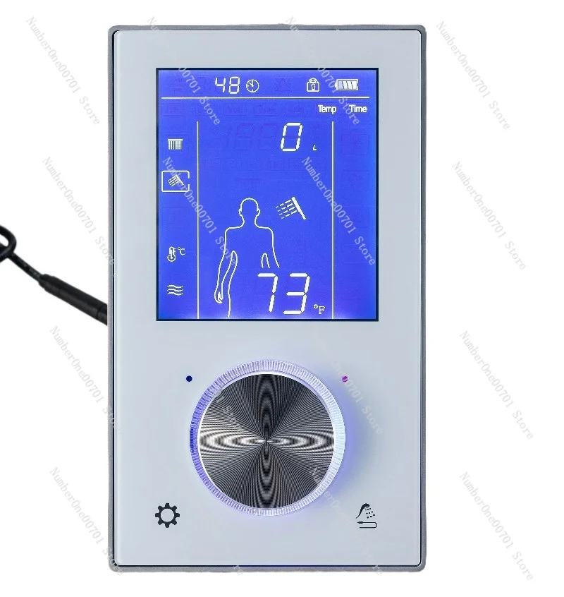 Digital Shower Control System | Thermostatic Smart Shower Set for Modern Bathroom & Luxury Spa