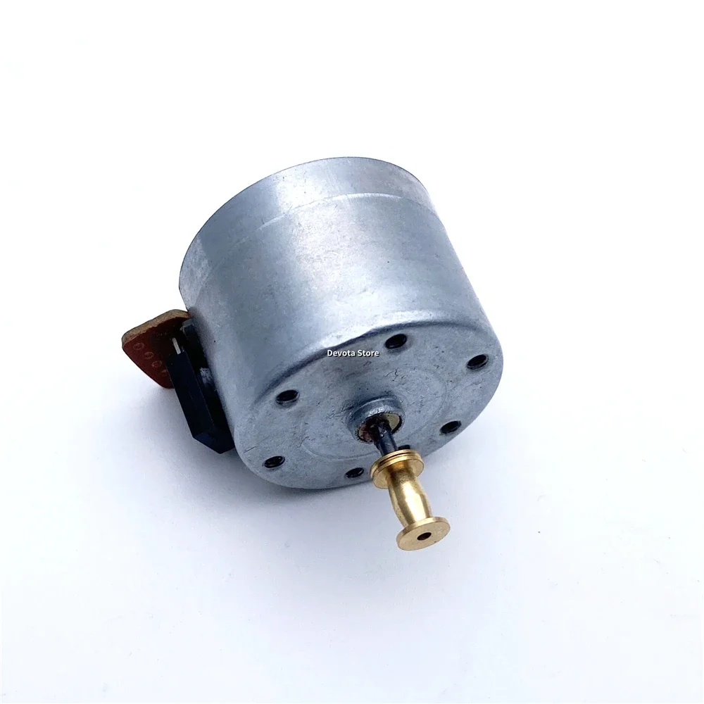 Vinyl LP EG-530SD-3F DC Motor 5-12V 3-Speed 33/45/78 RPM Adjustable For Long-Playing Turntable Record Player