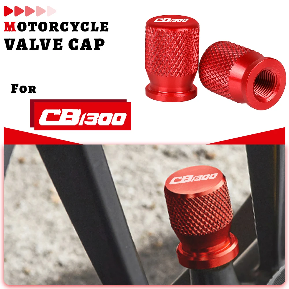 

Motorcycle Accessories CB 1300 FOR HONDA CB1300 ABS 2003-2010 2009 2008 2007 Tire Valve Wheel Air Port Cover Cap CNC
