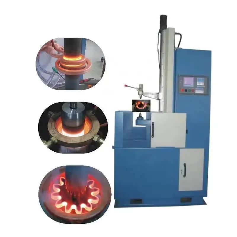 New CNC Walking Tool Device High Frequency Induction Quenching Machine For Shaft Rod Lab