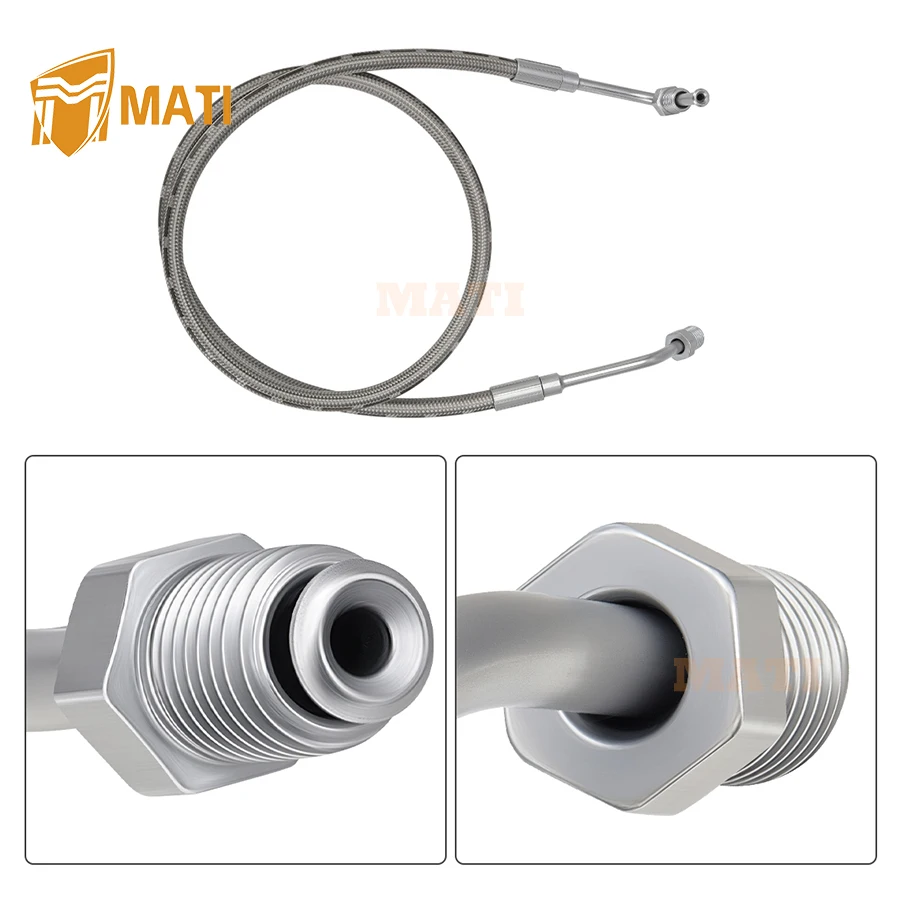 Foot Brake to Junction Block Brake Line for Polaris Scrambler 850 1000 XP Sportsman 550 850 1000 XP 2013-2025 1911669