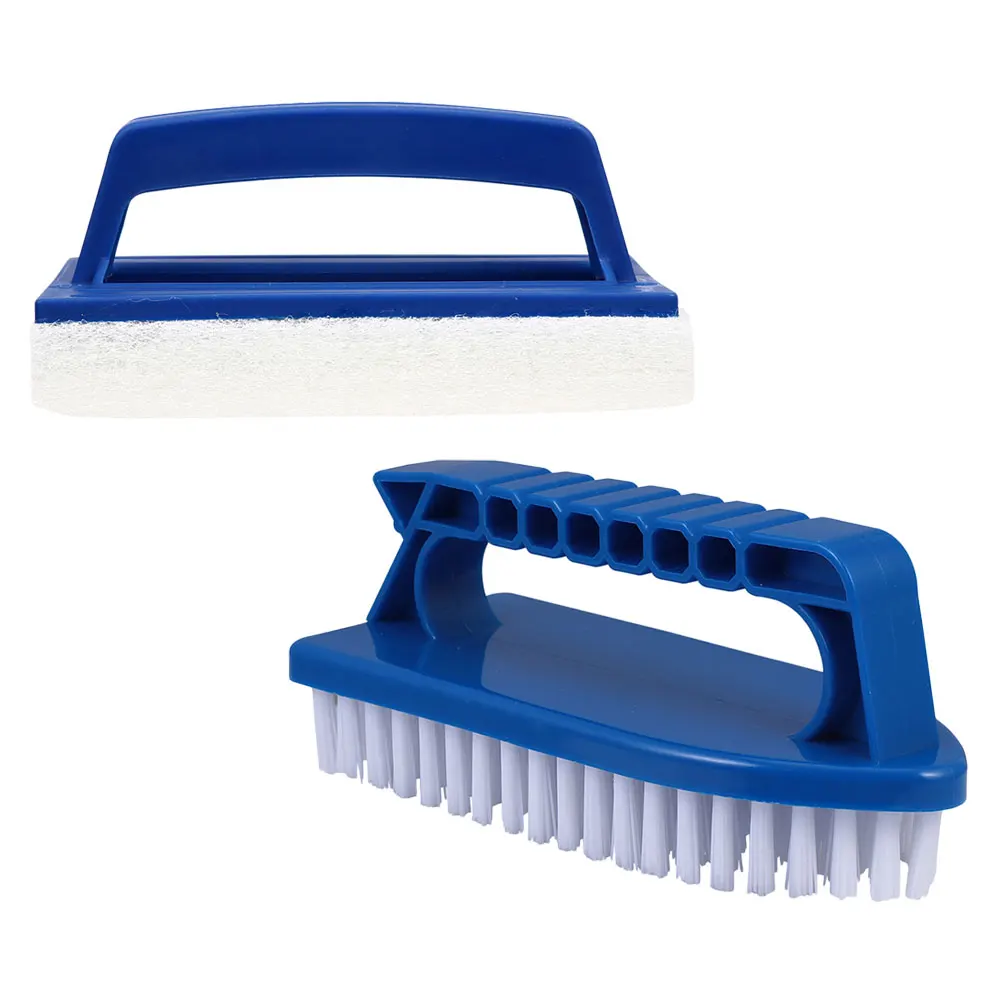 

Swimming Pool Cleaning Brush Set Hand Held Heavy Duty Tools for Tub Cleaning Equipments Corrosion Resistant