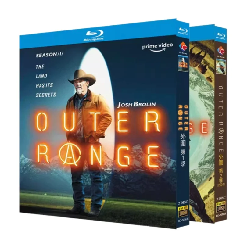 

Outer Range Сезон 1-2 Blu-ray диск