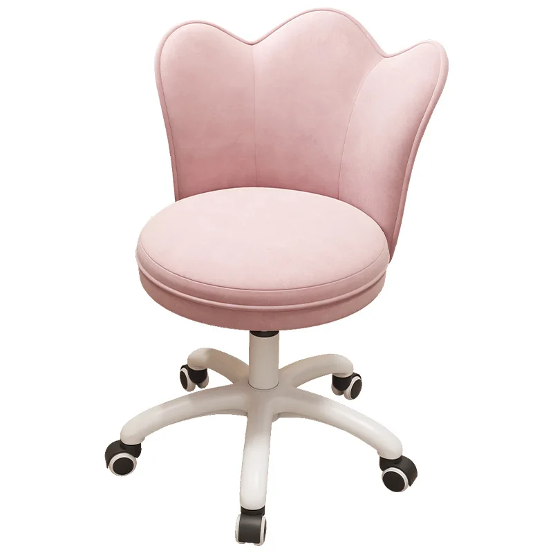 The product can be customized. Long sitting small family bedroom girls' makeup chair Children's students' writing