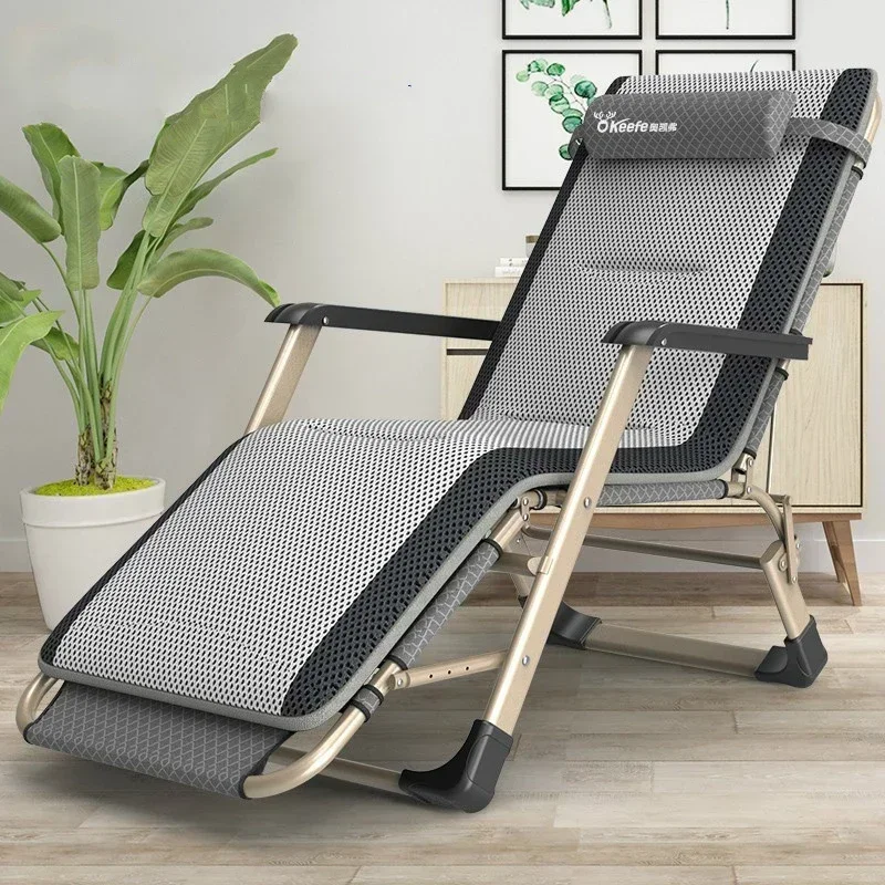 

Folding Zero Gravity Chair with Utility Tray, Reclining Lounge Chairs, Outdoor Picnic, Camping, Sunbath, Beach