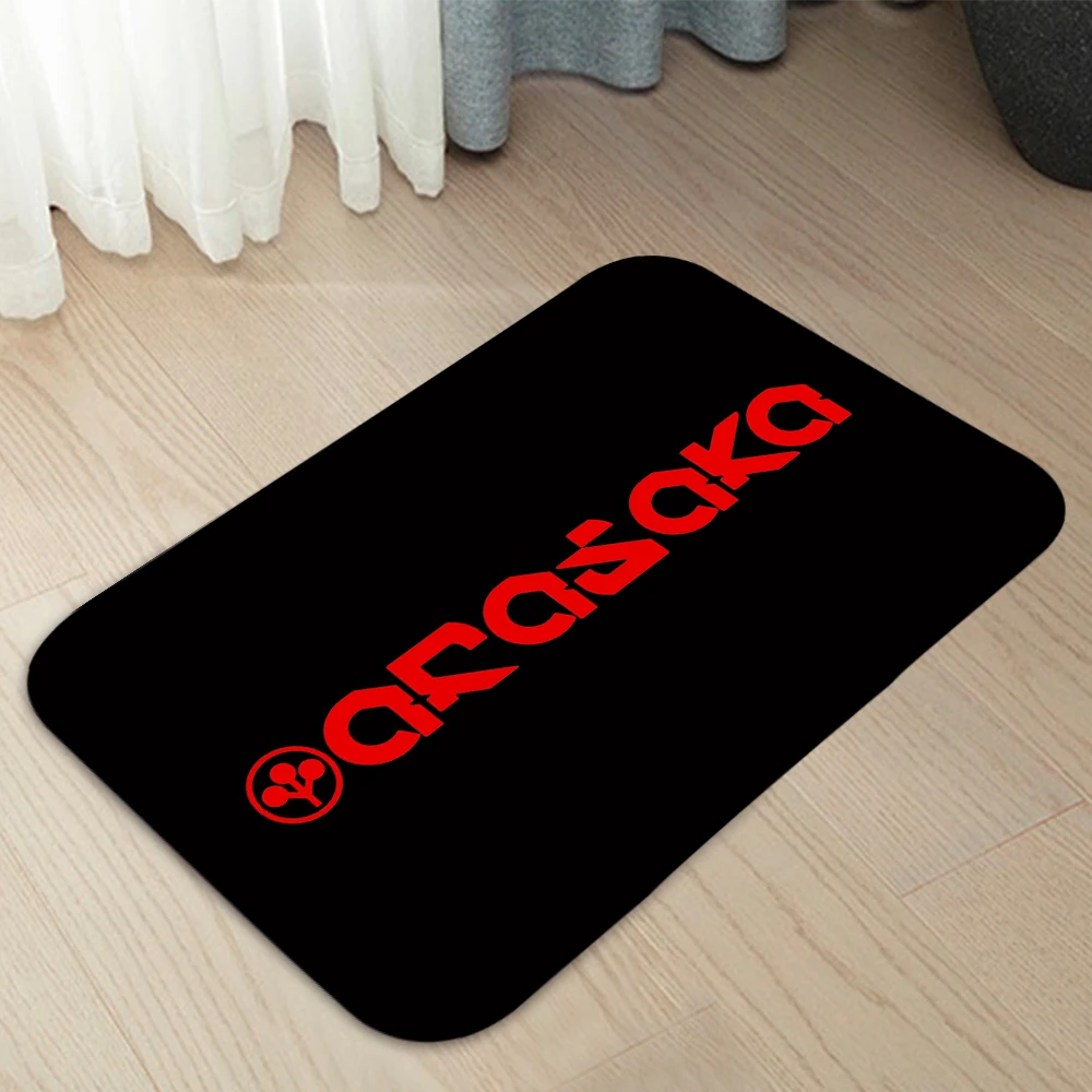 Arasaka Corporation  logo Doormats Home Carpet Entrance Door Mats Modern Decor Carpet Bathroom Floor Mats 184