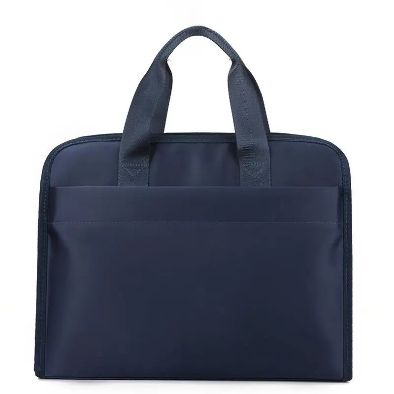 New Business Bag Shoulder Handheld Thickened Computer Bag Large Capacity Nylon Lightweight Men's Briefcase