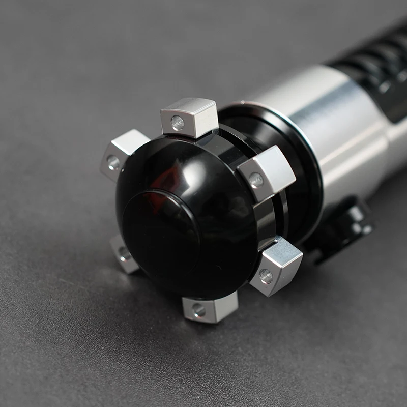 [89SABERS] Obi-wan EP1 lightsaber جميع المواد المعدنية، إعادة طباعة مقاسات دعامة الفيلم 1:1، مع 19 مجموعة من الخطوط الصوتية والمؤثرات الضوئية