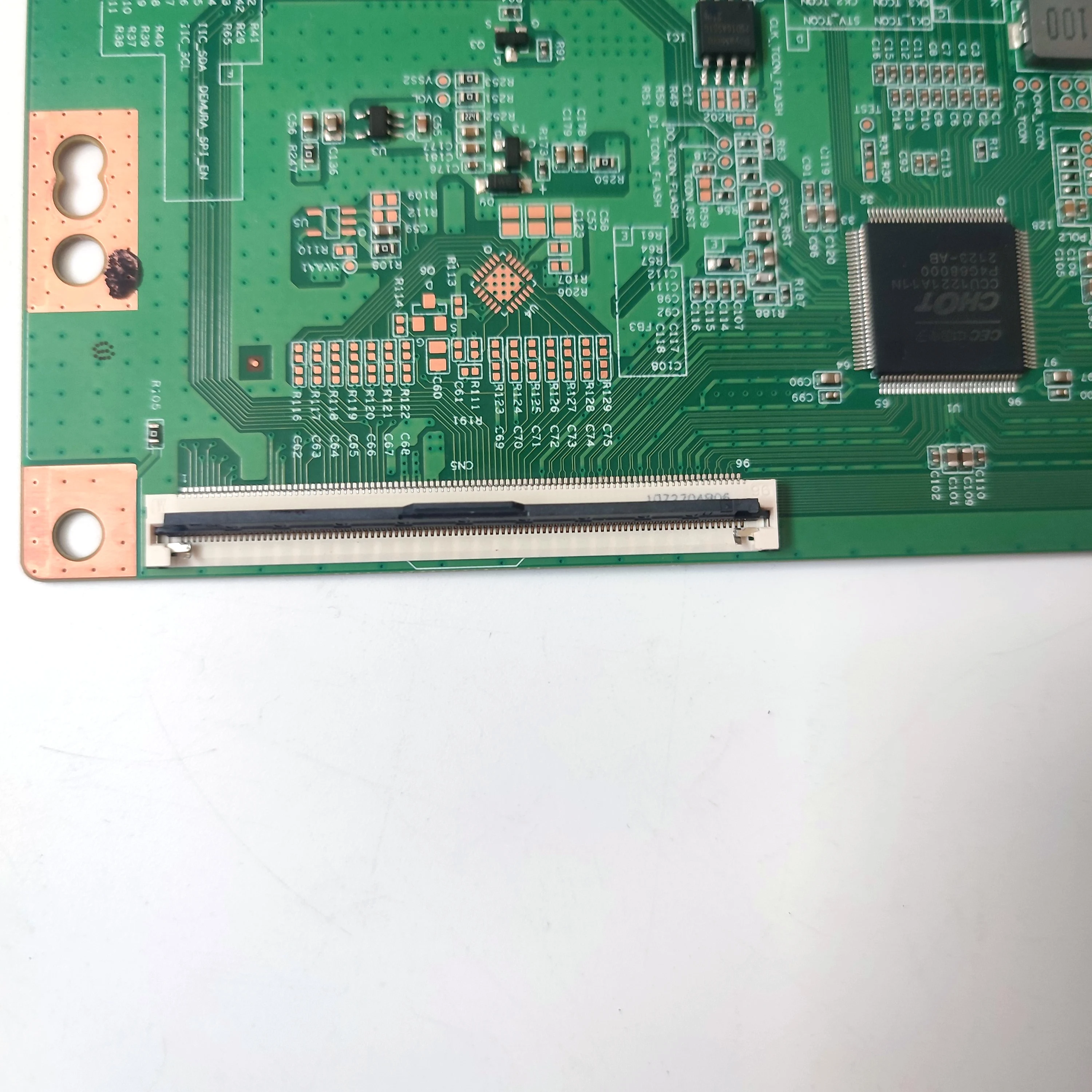 CV580U1 T01 CB 1 T-con Be suitable for CV580U1-T01-CB-1 96PIN Logic Board E88441 58R63G