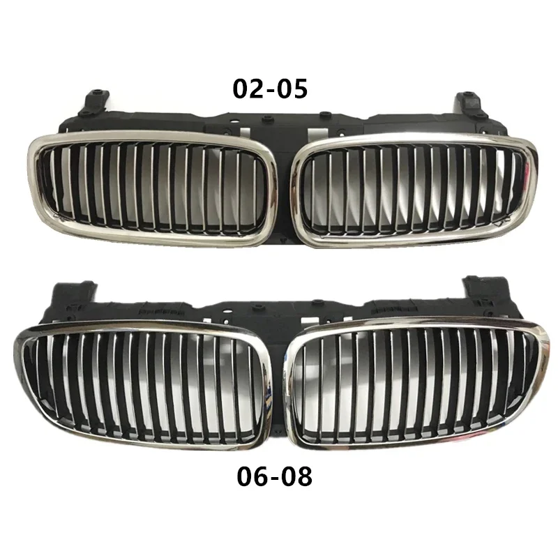 

Chrome Front Hood Grille for 02-08 BMW E65 E66 7-Series Sedan 730i 730li 735i 735li 740i 740li 745i 745li 750i 750li 760i 760li