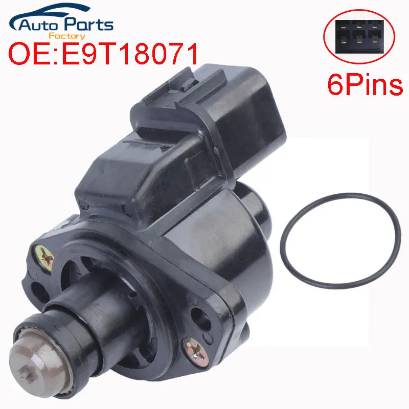 Idle Air Control Valve For Chevrolet Tracker Delux LSi LT ZR2 Lux Suzuki Vitara JLS JA JLX JX JS E9T18071 MD614368 18137-65D00