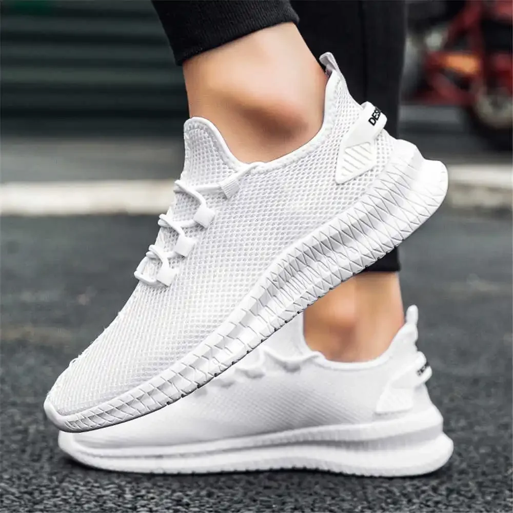 Size 39 Number 47 White Tennis For Men Casual Skateboard Sneakers White Shoes Mens Sports Runner Baskettes Joggings Design