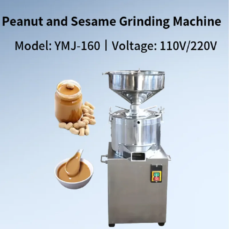 

Nut Shea Cocoa Butter Making Machine Press Milk Grinding Fruit Jam Tomato Paste Peanut Butter Making Machine