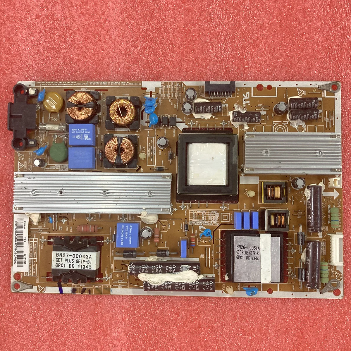 For UA40D5000PR TV BN41-01598A BN94-04254A Power Supply Board
