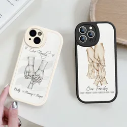 Funda de cuero duro para teléfono móvil, carcasa de mano para iPhone 15, 14, 13, 12, Mini, 11, 14 Pro Max, Xs, X, Xr, 7, 8 Plus