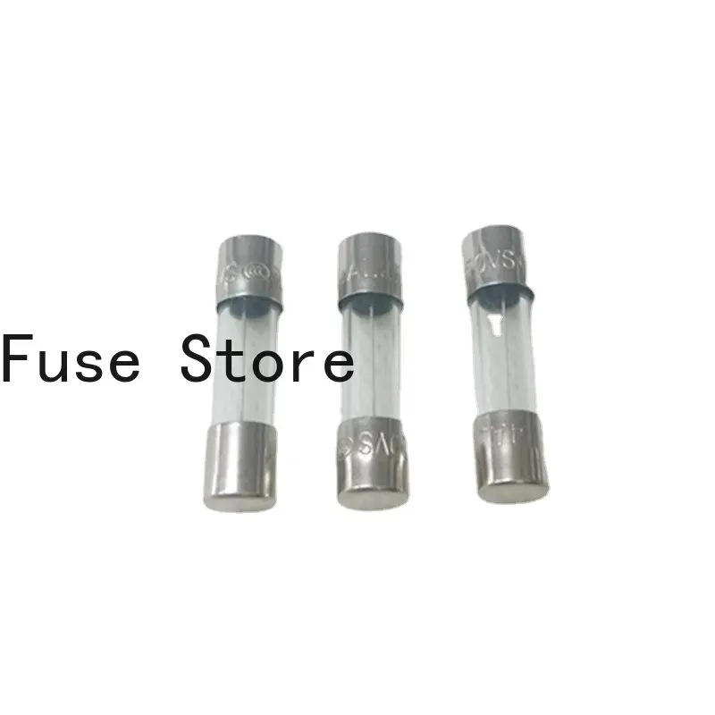 10PCS Glass Fuse Tube 5*20mm F0.63A L250V Fast Fusing Type