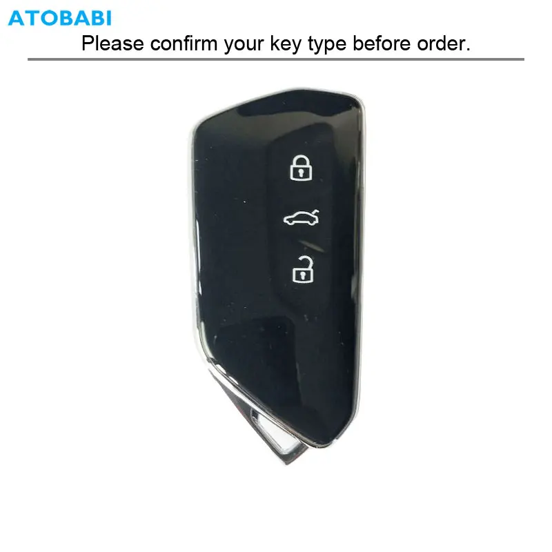 TPU Car Key Cover Skin per VW Volkswagen Golf 8 MK8 2021 2022 2023 Skoda Octavia A8 SEAT Leon MK4 Remote Fob Case accessorio Auto