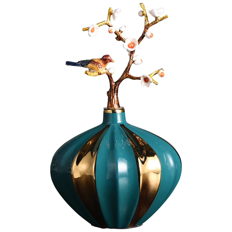 

Modern, light luxury, ornaments, home, living room, tabletop, decoration, furnishings, ceramics, vases