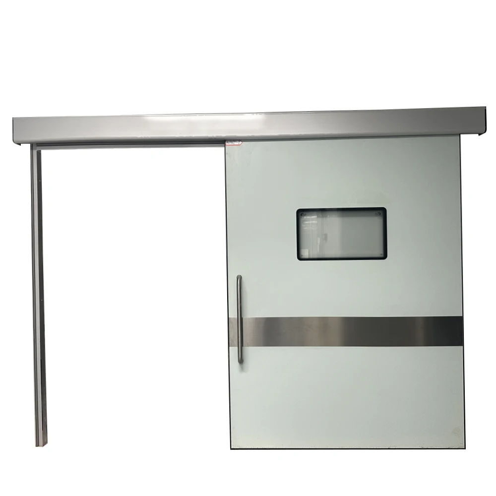 

Modern Style Airtight Sliding Door High Quality Stainless Steel Fire Prevention Finished Surface for Interior Use in Hospitals