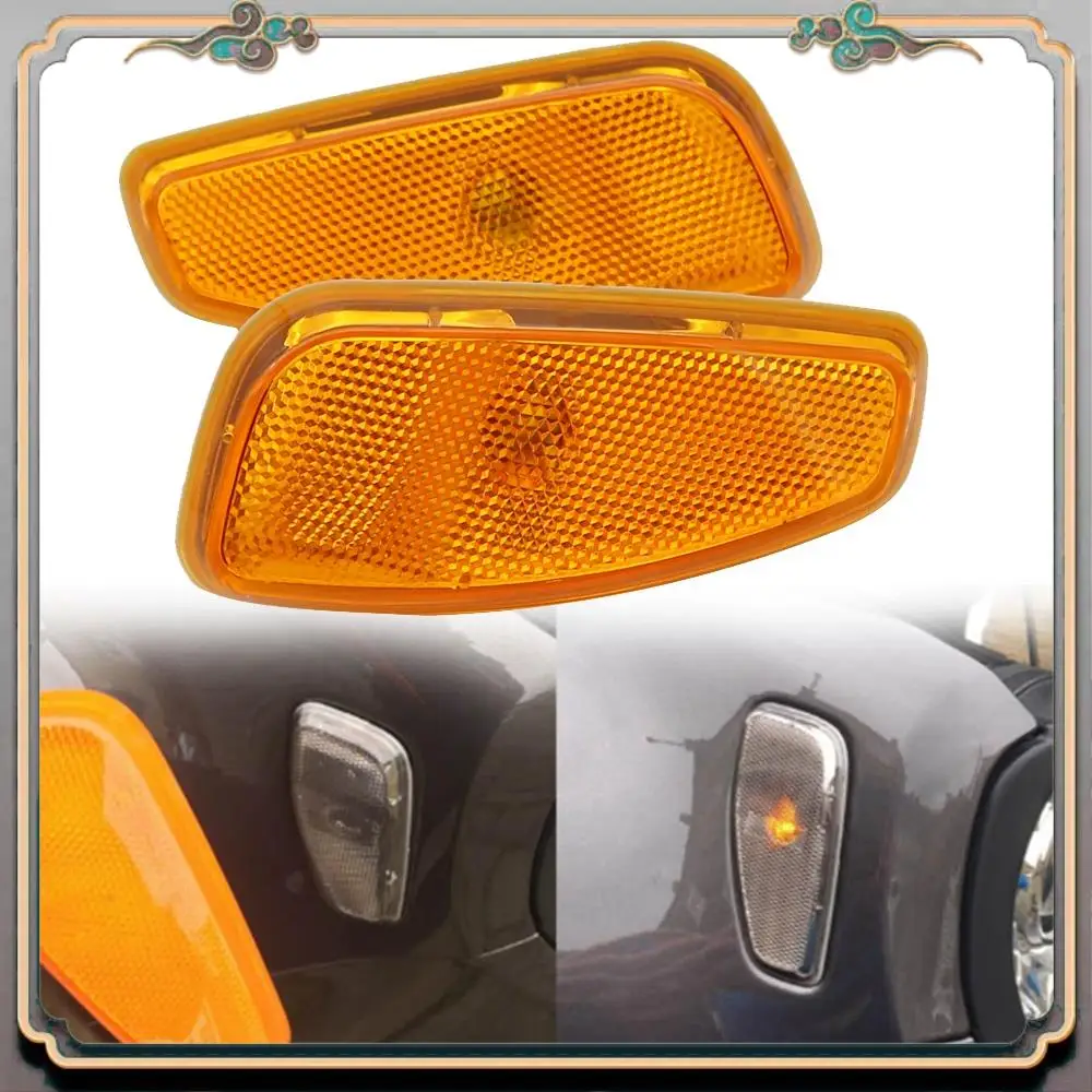 Reliable-Car Side Reflection Warning Turn Signal Light Lamp Front Turn Signals Light For Jeep Renegade 2014-2017