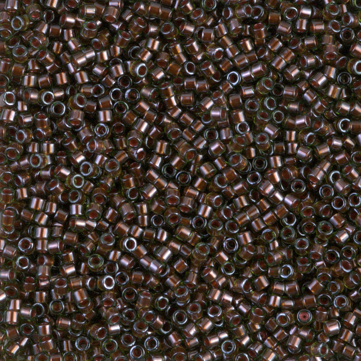 BEADIFUL 10g/2000pcs MIYUKI DELICA BEADS 11/0 - Amber Cognac Series Japan Glass Seed Beads for Vintage Jewelry Crafting view 6