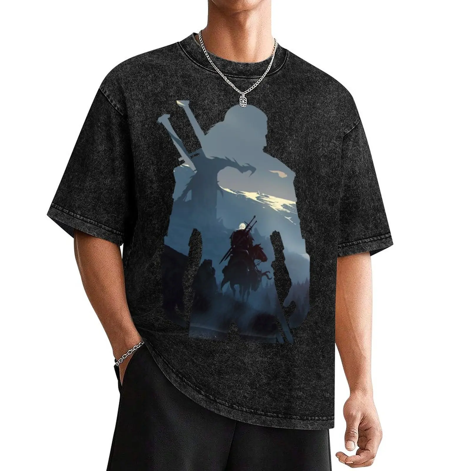 

The Wild Hunt T-Shirt summer tops vintage outfits for men