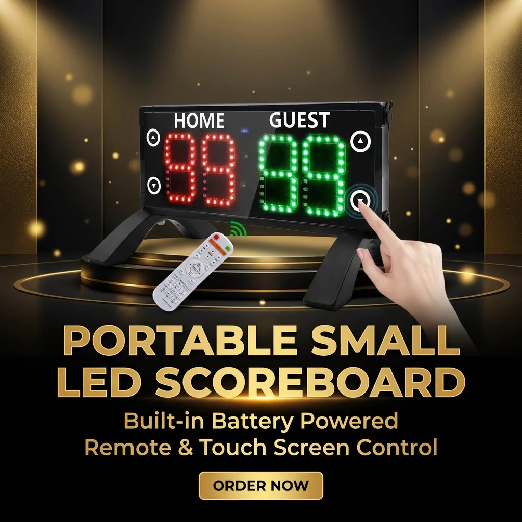 Przenośny, zasilany bateriami, – Scoreboard Digital recenzja i cena