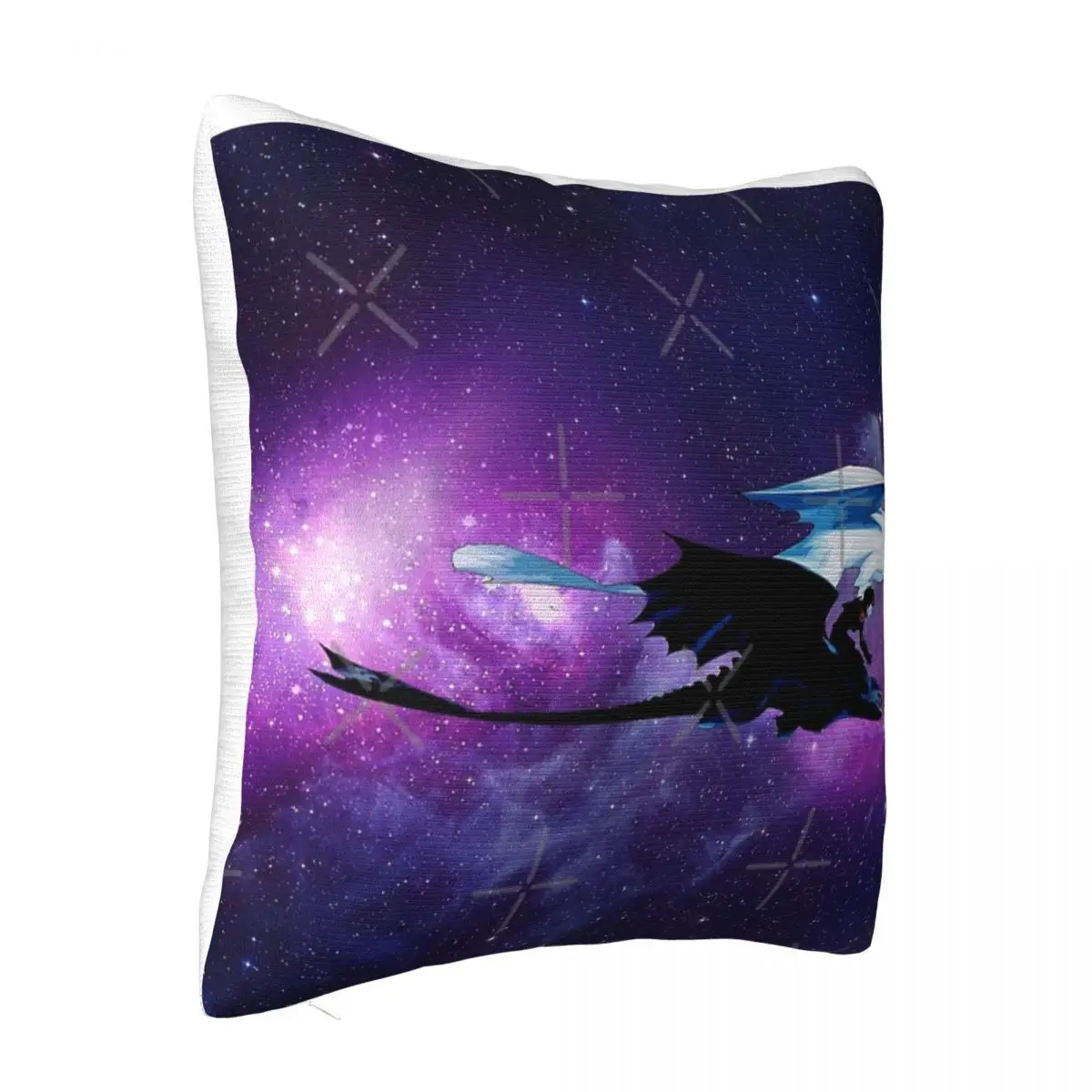 Dragon Galaxy Vector Art Pillow Cover Home Decor Items Cushion Cover 45*45 Pillow Case Pillow Cover