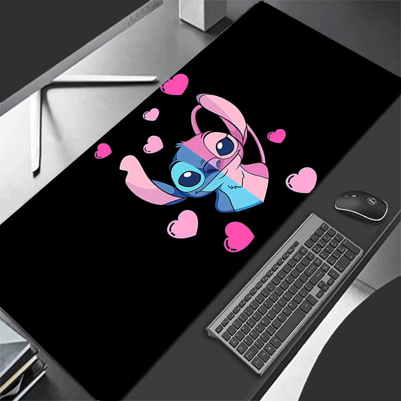 XXL لوحة الماوس لطيف ملون وأنيق تصميم كبير عدم الانزلاق الكمبيوتر طاولة مكتبية الحصير لوحة المفاتيح البساط لعبة الملحقات XXL #3