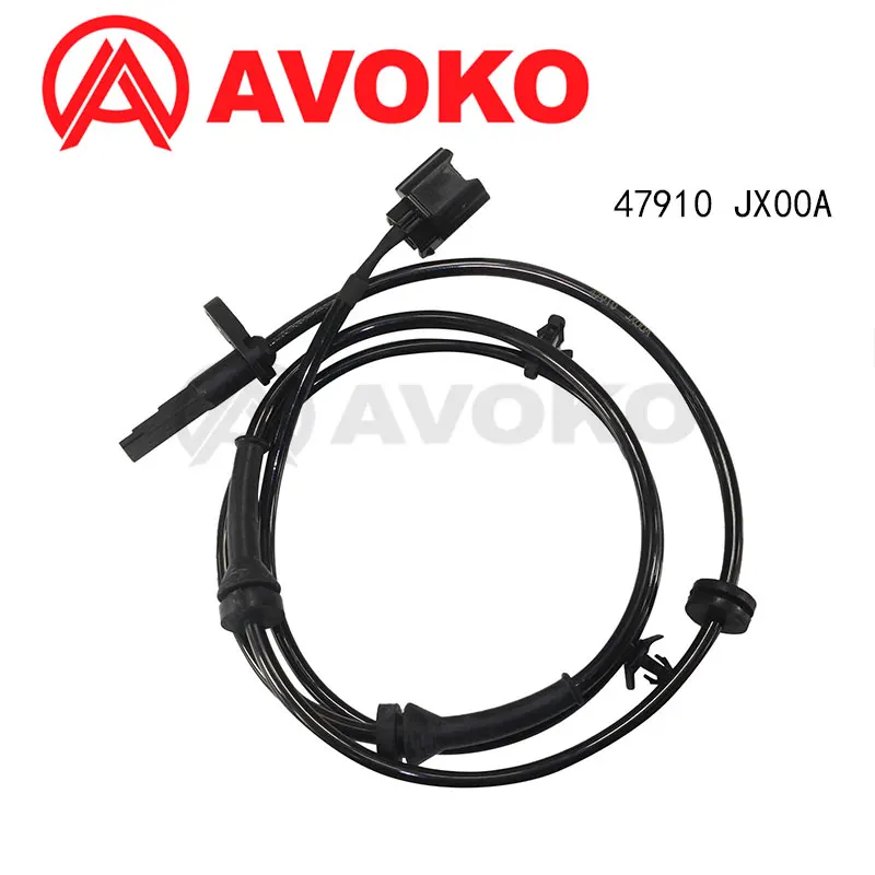 

Front Alex Left & Right L/R LH & RH ABS Wheel Speed Sensor For Nissan NV200 1.5 1.6 dci 47910-JX00A 0265008396