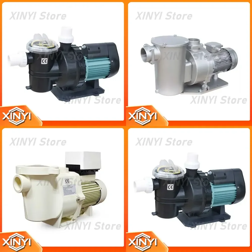 Swimming Pool Pump for Circulating Water Filtration with Pre-Filtration System for Above Ground and Inground Pools Pool